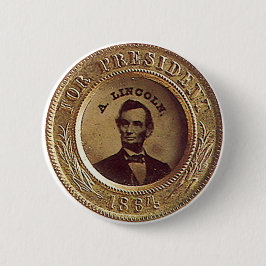 Lincoln - Knopf Button