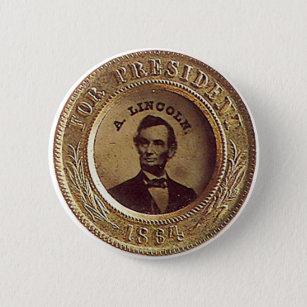 Lincoln - Knopf Button