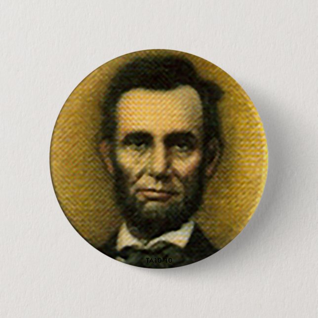 Lincoln - Knopf Button (Vorderseite)