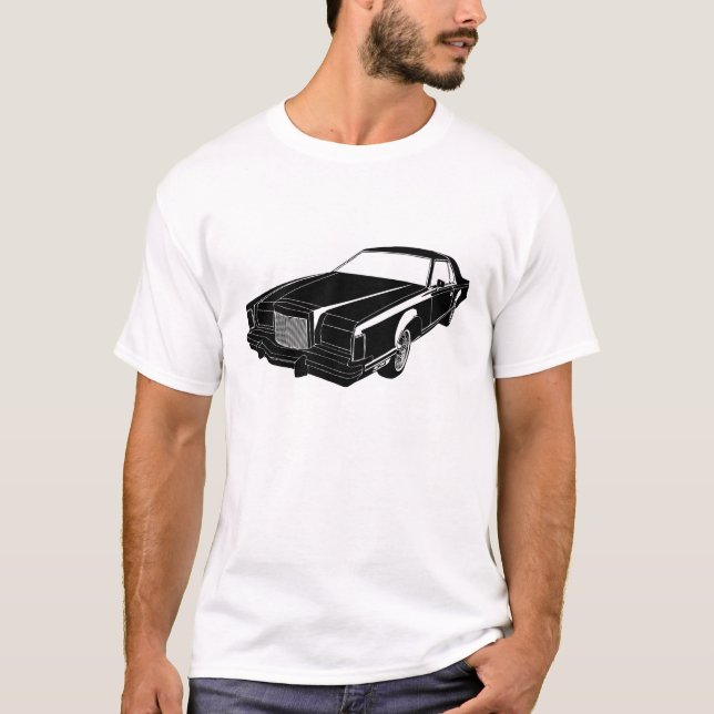 Lincoln kontinental T-Shirt (Vorderseite)