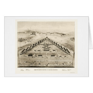 Lincoln-Krankenhaus in Washington, DC 1865