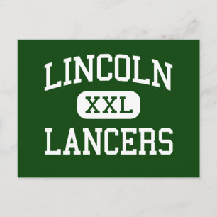 Lincoln - Lancers - Junior - Naperville Illinois Postkarte