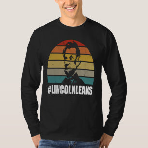 Lincoln Lecks Lincoln Project Renegade Republi T-Shirt