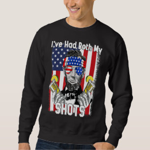 Lincoln Mach dir keine Sorgen, dass ich sowohl mei Sweatshirt