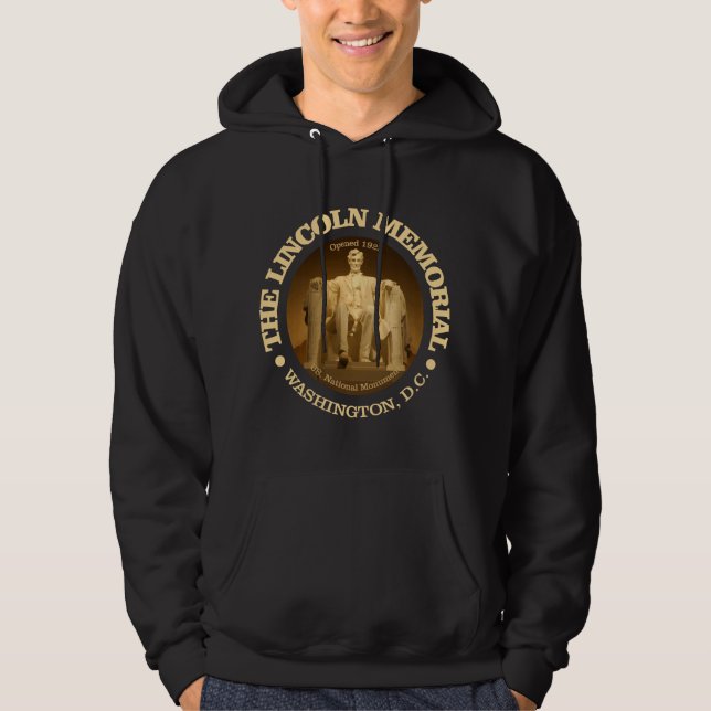 Lincoln Memorial Hoodie (Vorderseite)