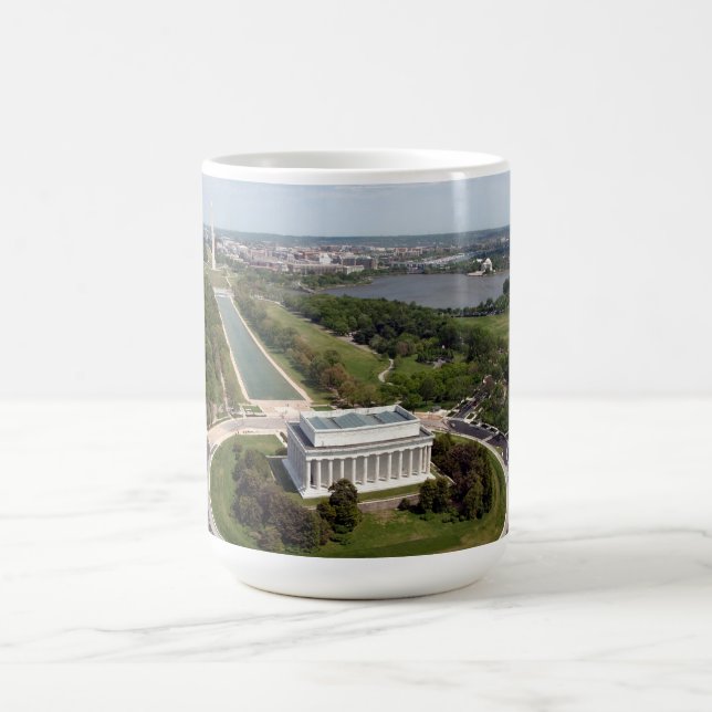 Lincoln Memorial Kaffeetasse (Mittel)