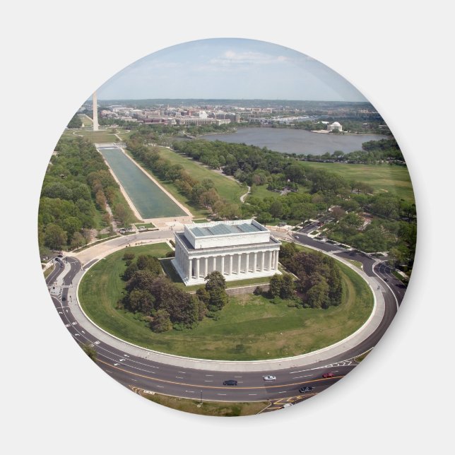 Lincoln Memorial Magnet (Vorne)