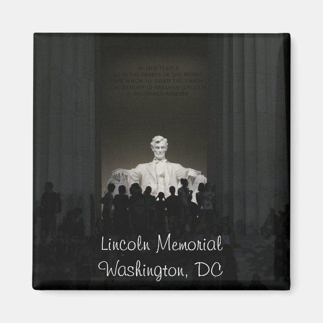 Lincoln Memorial Magnet (Vorne)