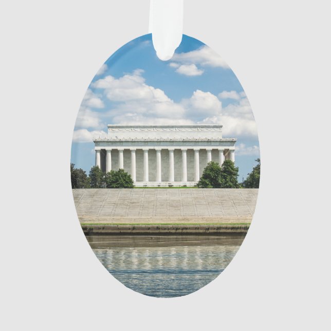 Lincoln Memorial Ornament (Rückseite)