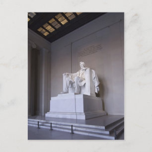 Lincoln Memorial Postcard Postkarte