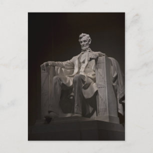 Lincoln Memorial Postcard Postkarte