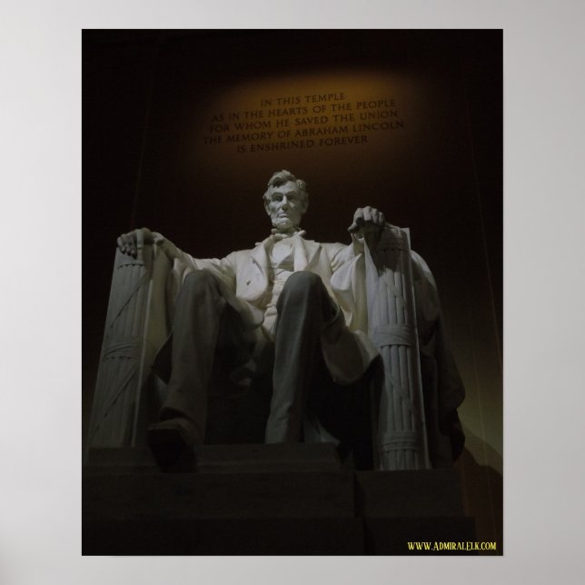 Lincoln Memorial Poster (Vorne)