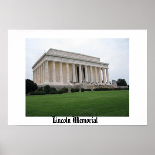 Lincoln Memorial Poster