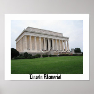 Lincoln Memorial Poster