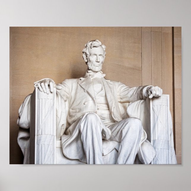 Lincoln Memorial Poster (Vorne)