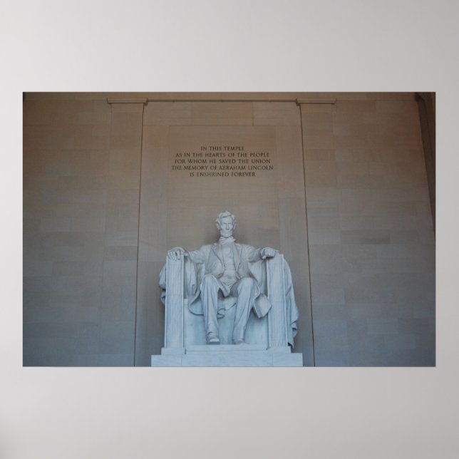 Lincoln Memorial Poster (Vorne)