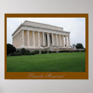 Lincoln Memorial Poster