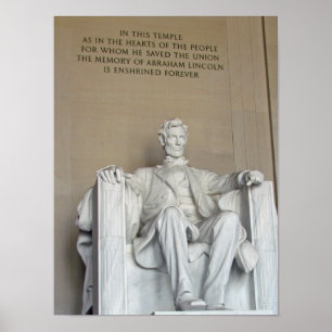 Lincoln Memorial Poster