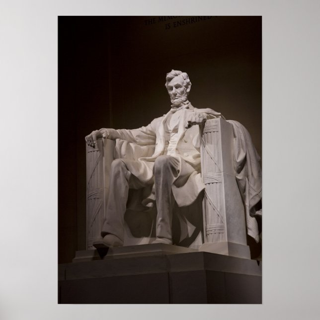 Lincoln Memorial Print Poster (Vorne)