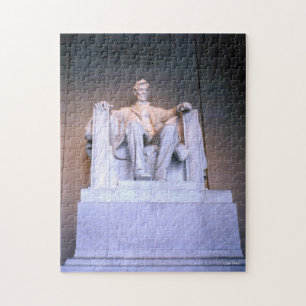 Lincoln Memorial Puzzle