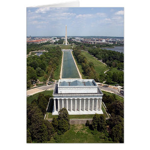 Lincoln Memorial Reflecting Pool Geburtstag