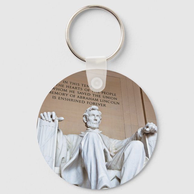 Lincoln Memorial Schlüsselanhänger (Vorderseite)