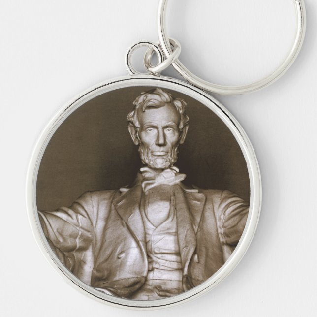 Lincoln Memorial Schlüsselkette Schlüsselanhänger (Vorne)