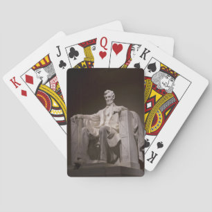 Lincoln Memorial Spielkarten
