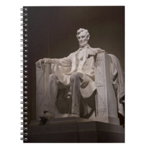 Lincoln Memorial Spiral Notebook Notizblock