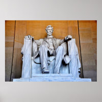 Lincoln Memorial Statue, Washington D.C.