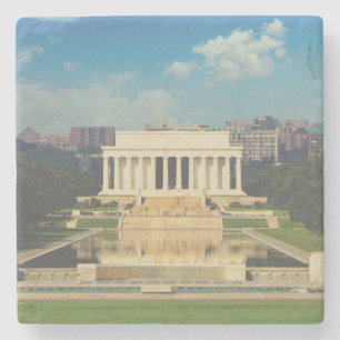 LINCOLN MEMORIAL STEINUNTERSETZER