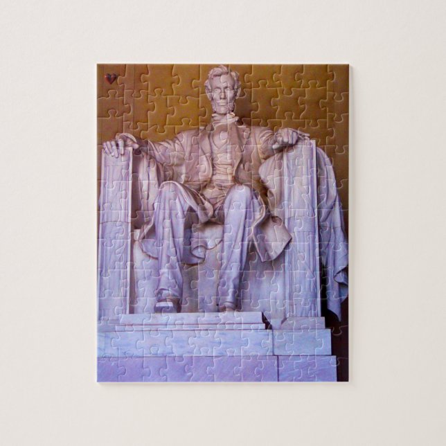 Lincoln Memorial Washington (Vertikal)