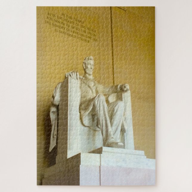 Lincoln Memorial Washington (Vertikal)