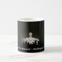 Lincoln Memorial - Washington, DC Tasse