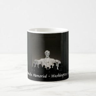 Lincoln Memorial - Washington, DC-Tasse Kaffeetasse