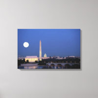 Lincoln Memorial, Washington Monument, USA