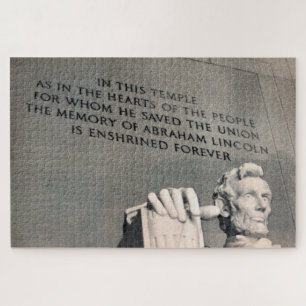Lincoln Memorial Zitat