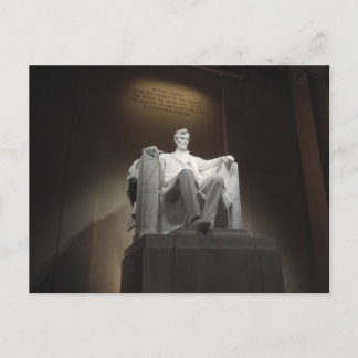 Lincoln MemorialPostcard Postkarte