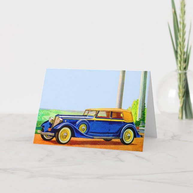 Lincoln modèle KA 1934 (Devant)