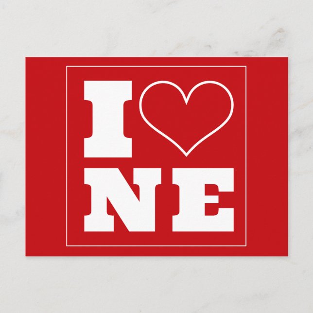 Lincoln (NE) Einladung Postkarte (Vorderseite)