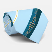Lincoln (Nebraska) Fahne Neck Tie