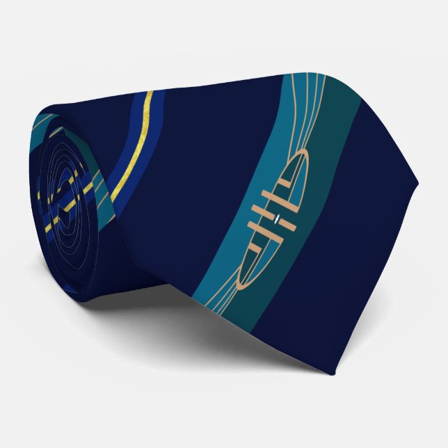 Lincoln (Nebraska) Fahne Neck Tie Krawatte (Gerollt)