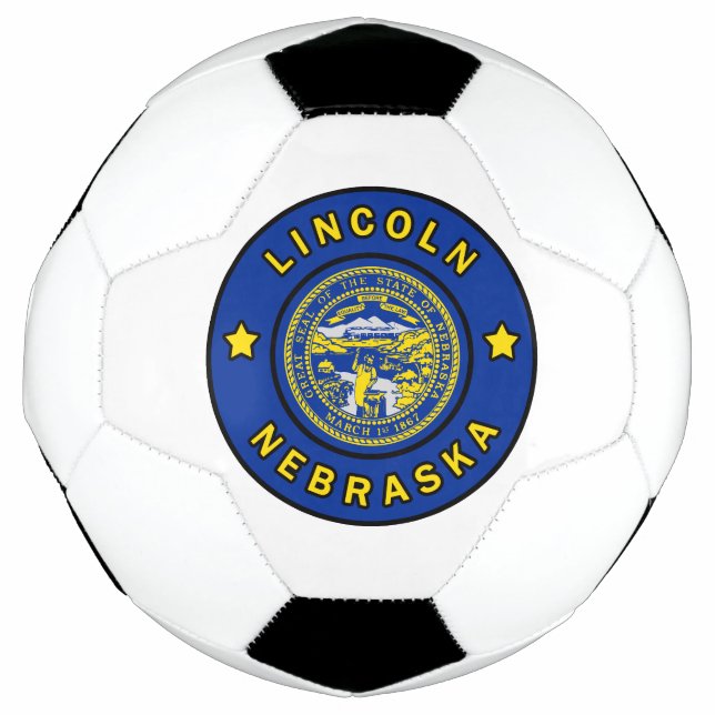 Lincoln Nebraska Fußball (Vorderseite)
