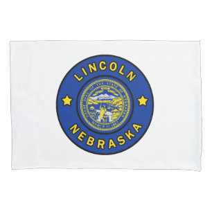 Lincoln Nebraska Kissenbezug
