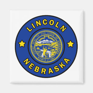 Lincoln Nebraska Magnet
