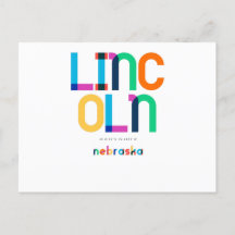 Lincoln Nebraska Mitte Jahrhundert, Pop Art,