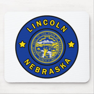 Lincoln Nebraska Mousepad