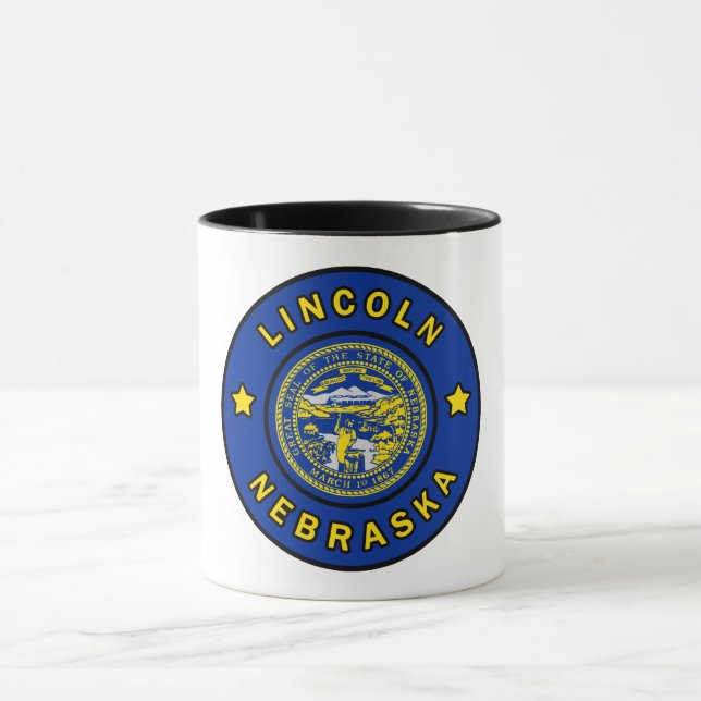 Lincoln Nebraska Tasse (Zentrum)