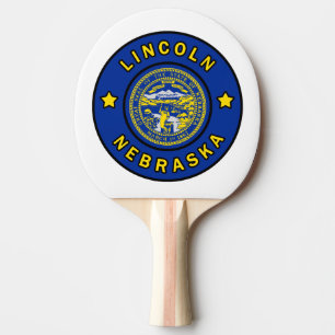 Lincoln Nebraska Tischtennis Schläger