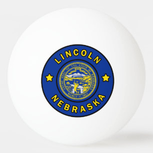 Lincoln Nebraska Tischtennisball